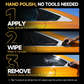 Toretark 3-in-1 Metal Polish