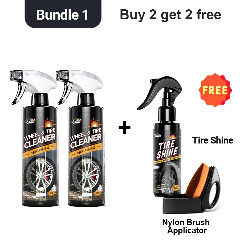 Toretark Car Wheel & Tire Cleaner Spray
