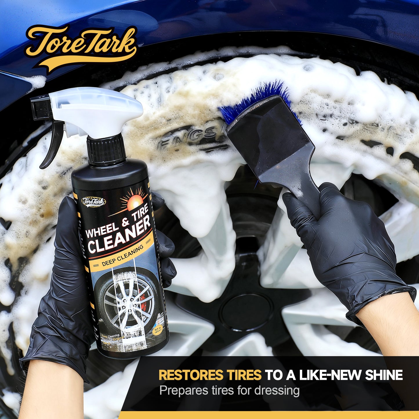 Professional Car Wheel & Tire Cleaner Spray