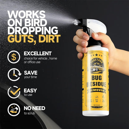 Heavy Duty Car Bug Remover Spray