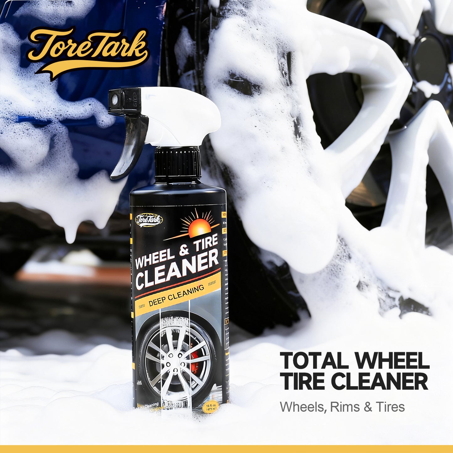 Professional Car Wheel & Tire Cleaner Spray