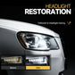 Car Restore Protect Headlight Restoration Kit