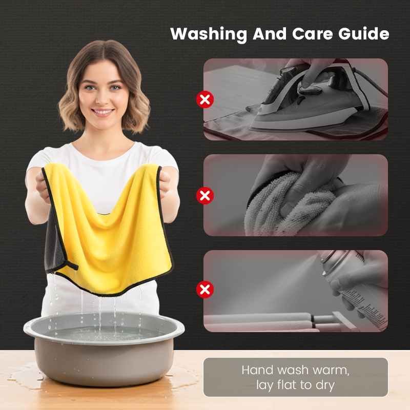 Double-sided Absorbent Towel