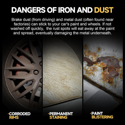 Toretark® Fast Acting Car Iron Remover.