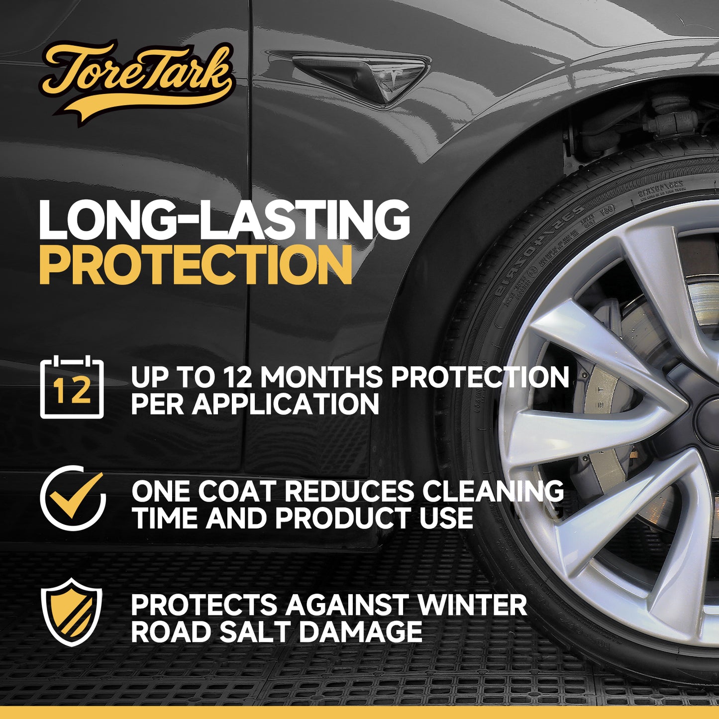 Ceramic Wheel Coating Kit for Cars