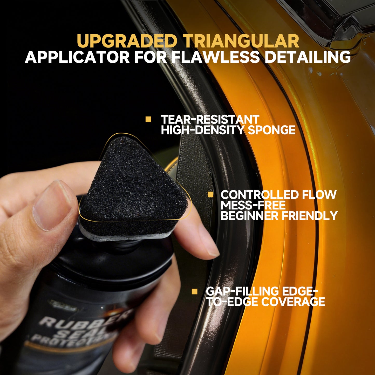 3-in-1 Rubber Seal Conditioner
