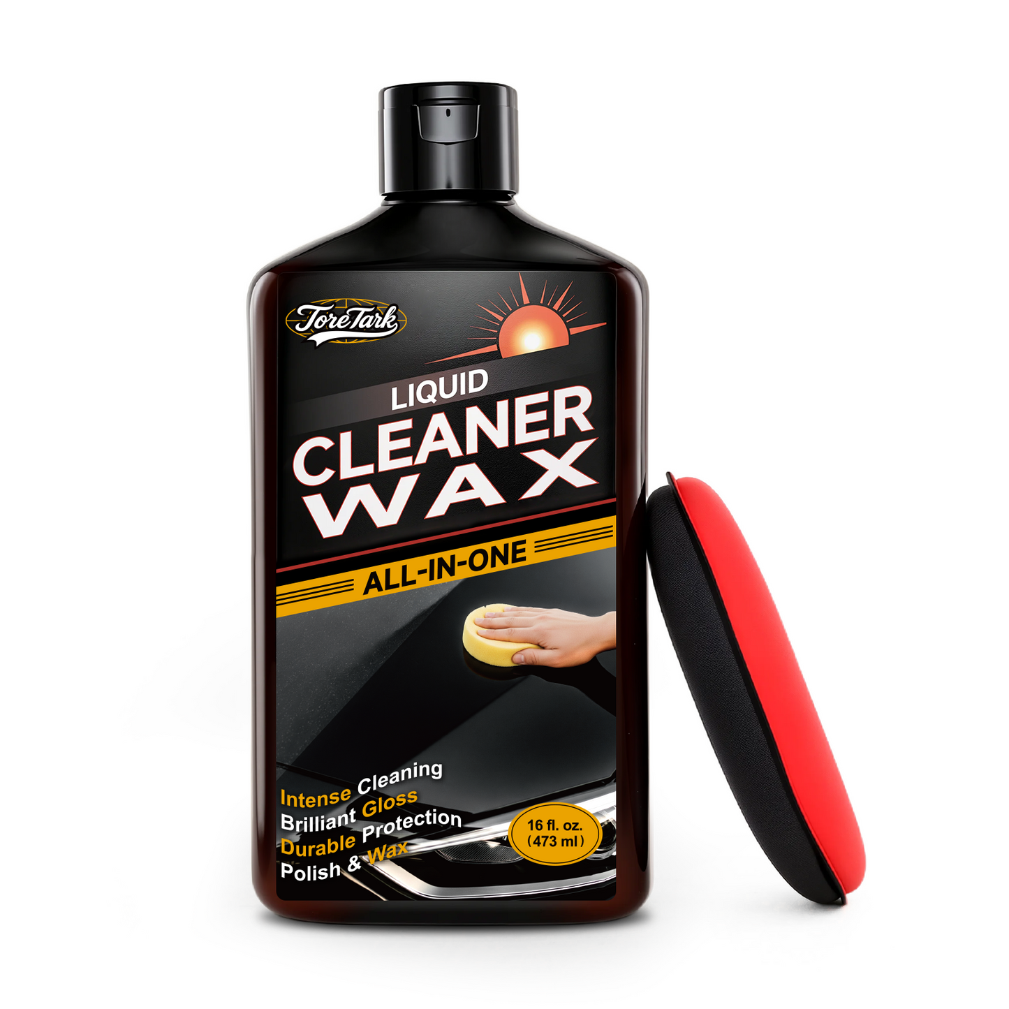Toretark Car Liquid Wax Cleaner