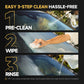 Toretark Oil Film Cleaning Brush for Car & Home