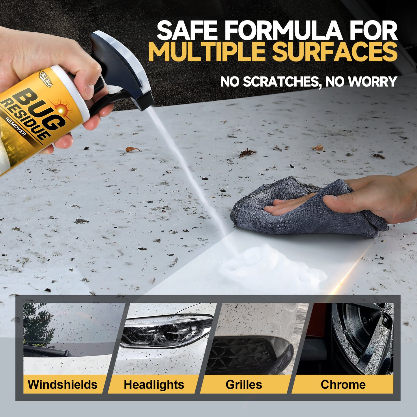 Heavy Duty Car Bug Remover Spray