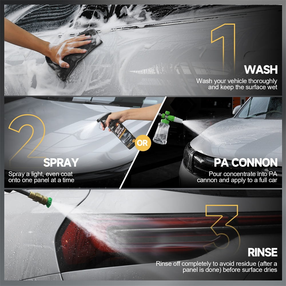 Instant Crystal Coating Spray
