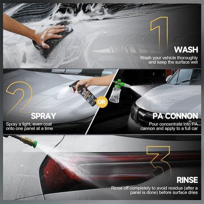 Instant Crystal Coating Spray