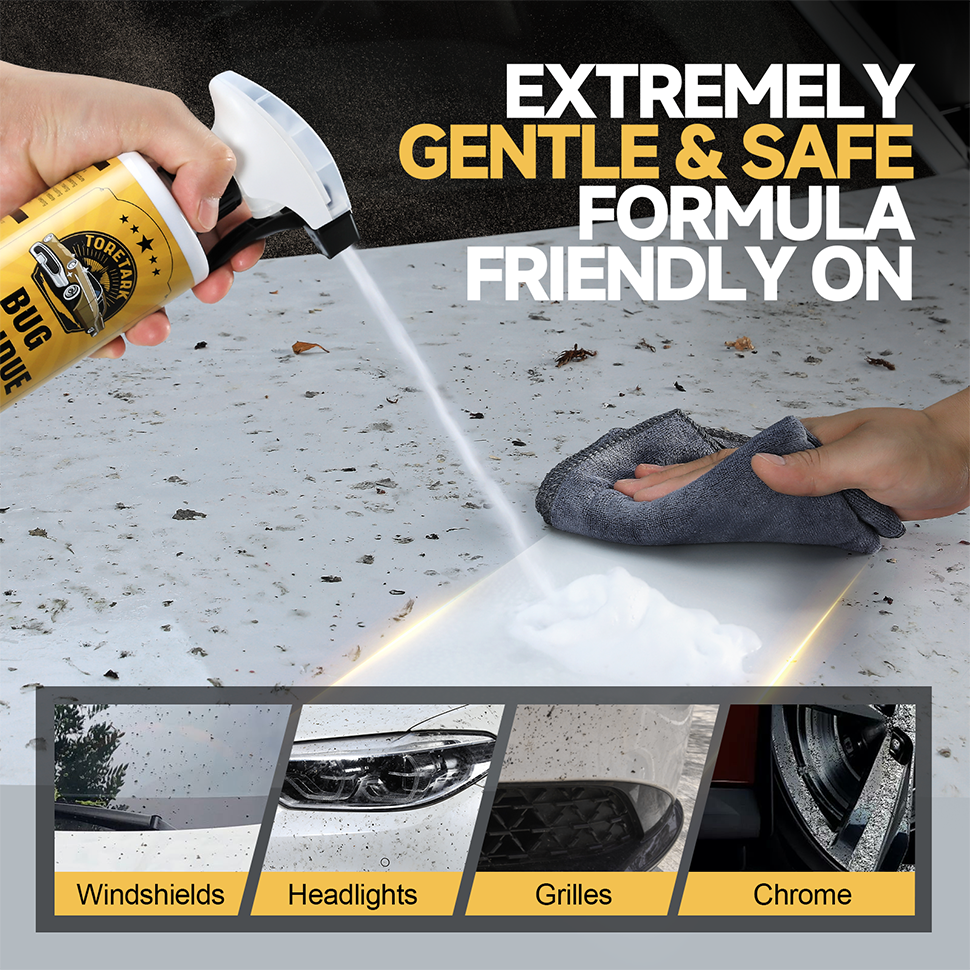 Toretark®Effortless Bug Residue Remover Spray