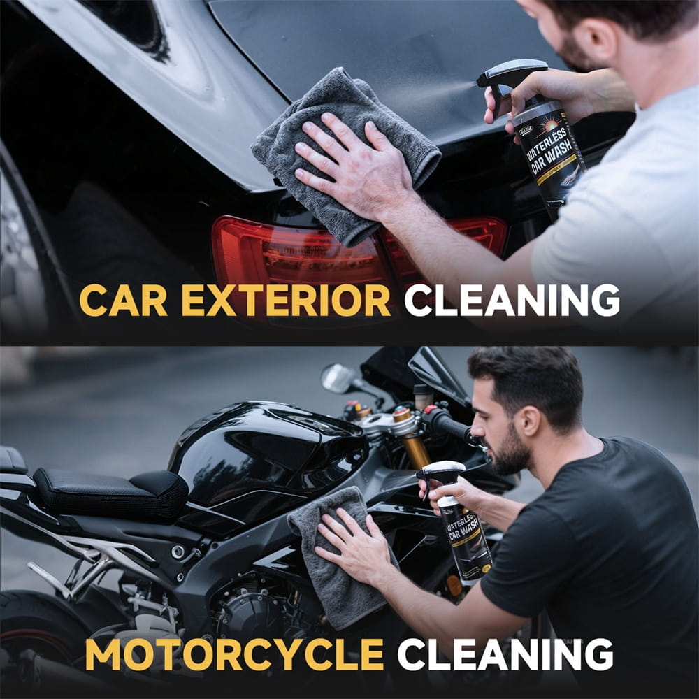 Waterless Car Wash & Shine Spray