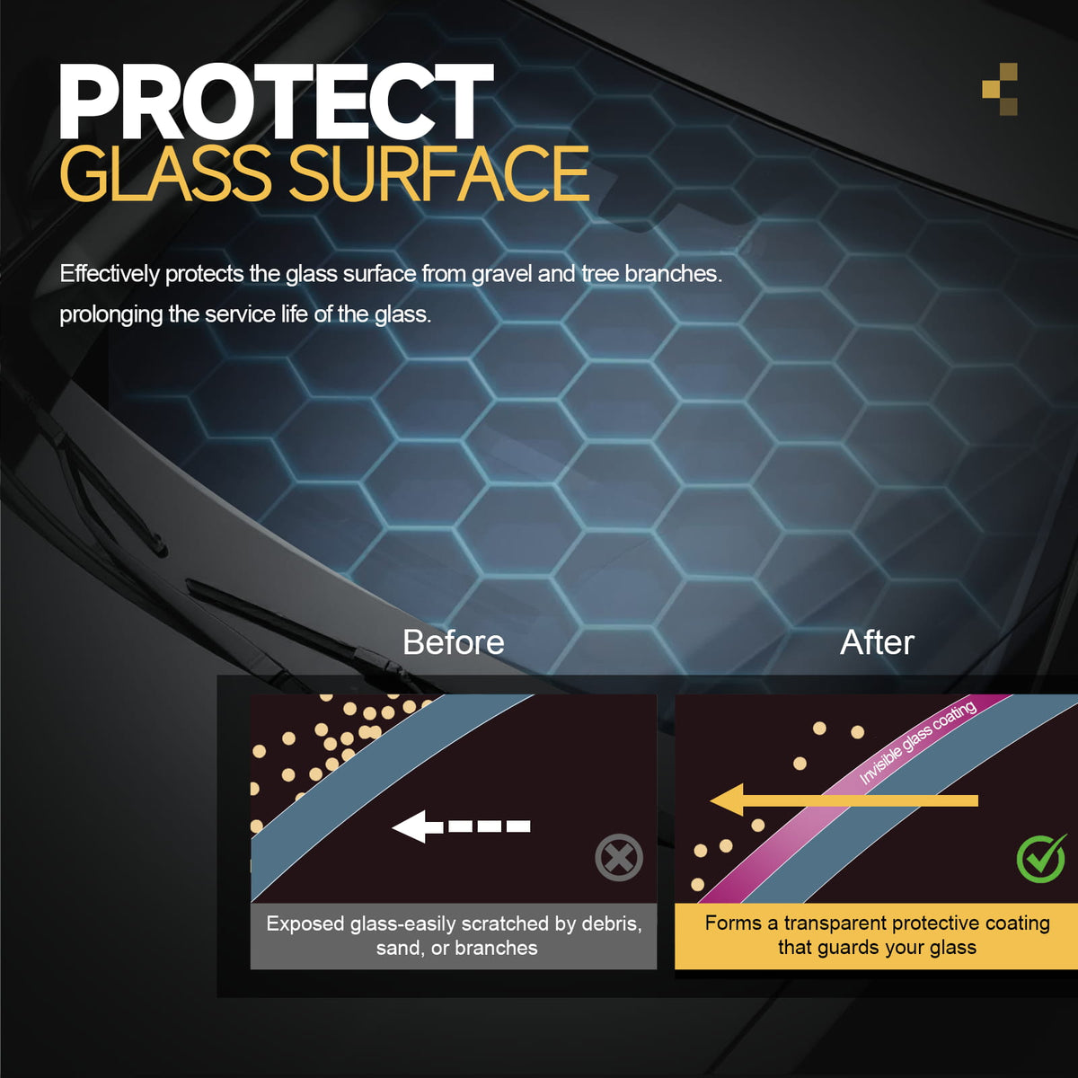 Toretark Car Glass Coating Agent