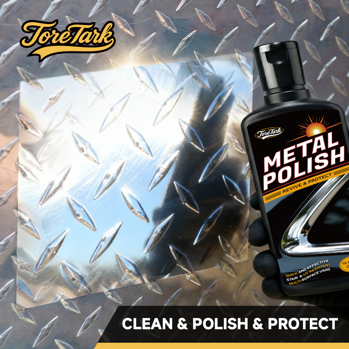 Toretark 3-in-1 Metal Polish