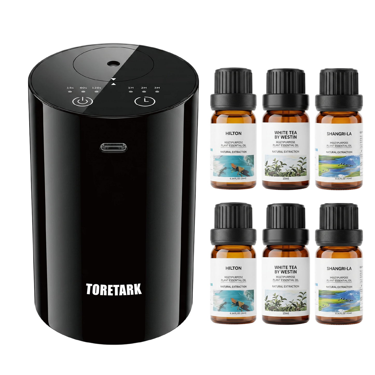 Toretark Smart Car Air Freshener Diffuser