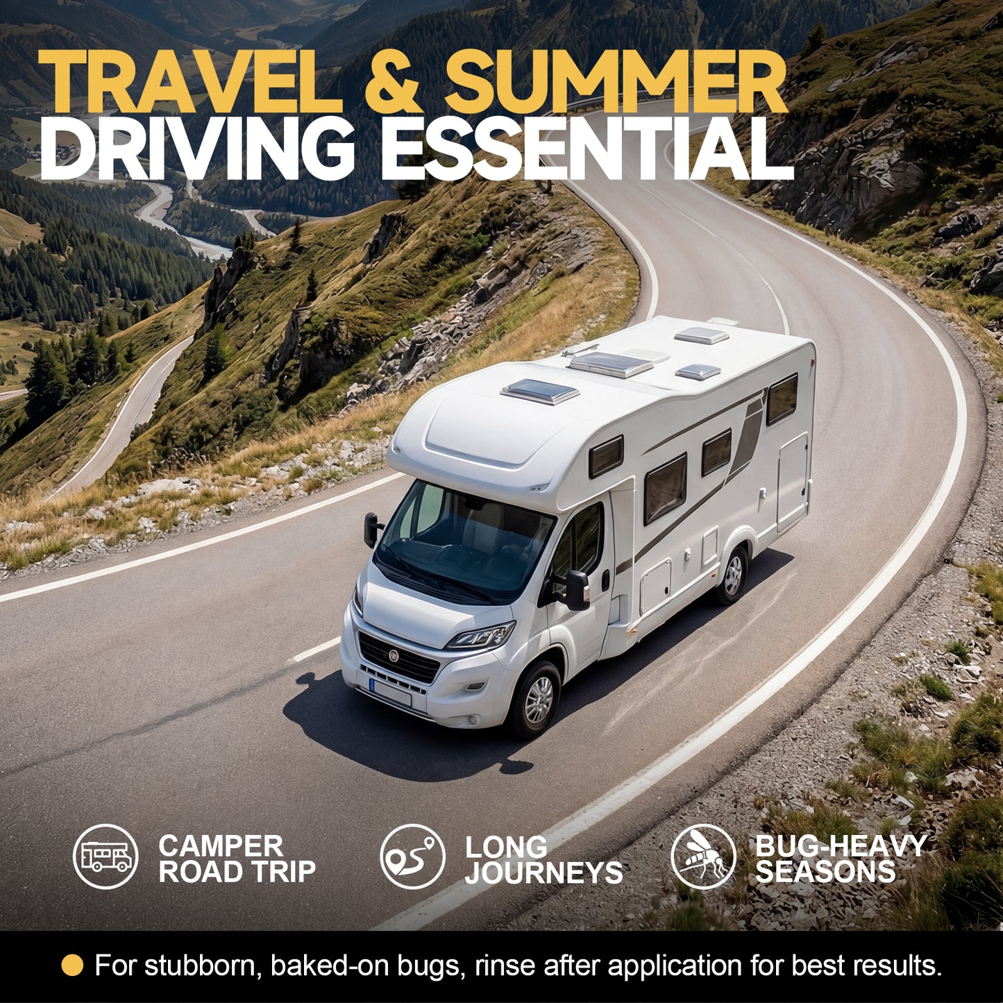 Heavy Duty Car Bug Remover Spray