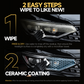 Toretark Headlight Restoration Wipes Kit
