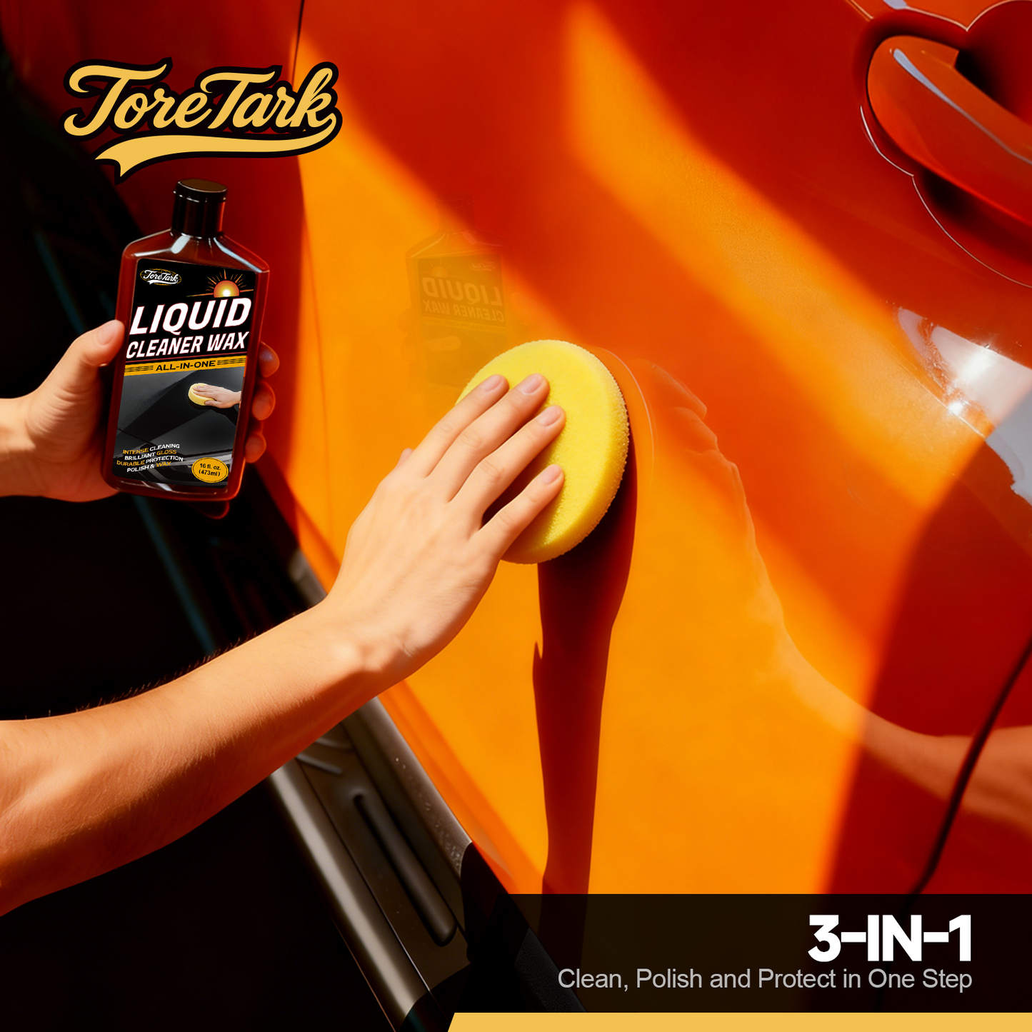 Car Liquid Wax Cleaner