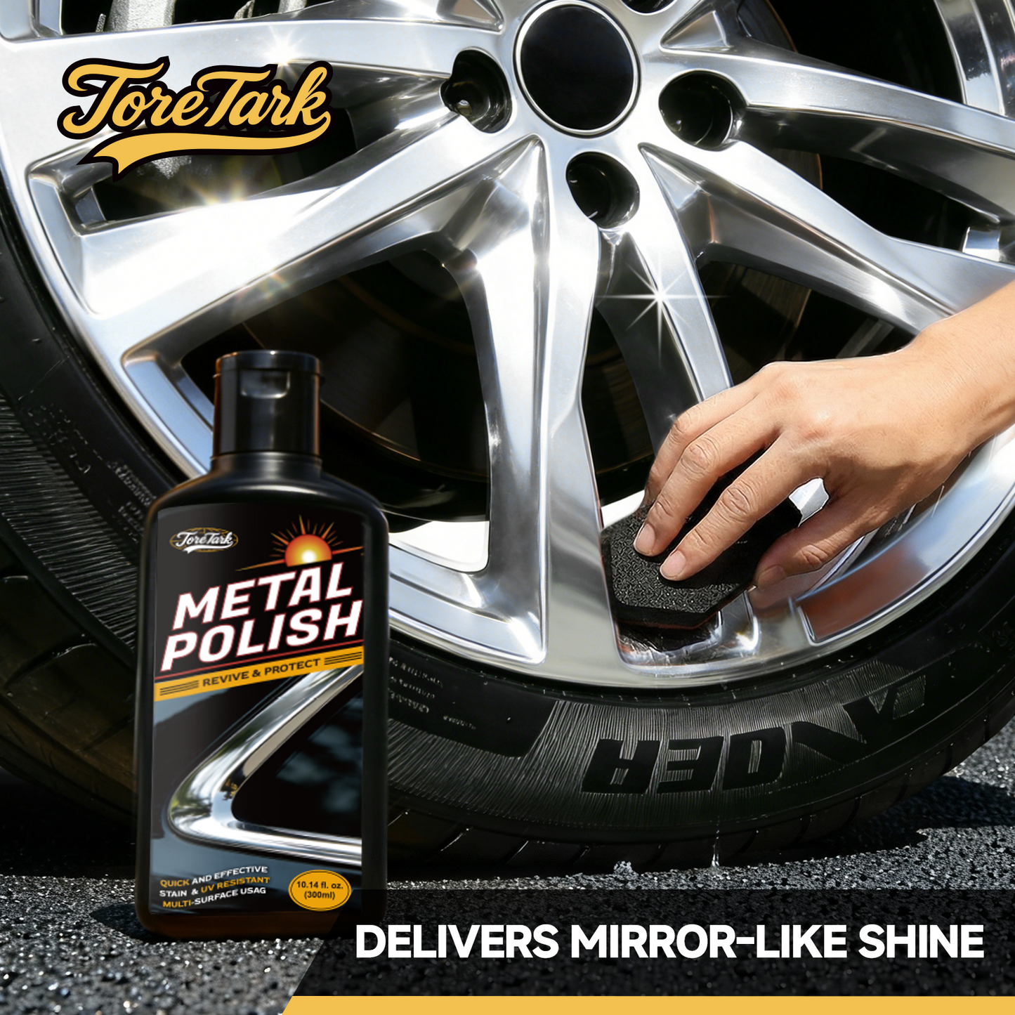 Toretark 3-in-1 Metal Polish