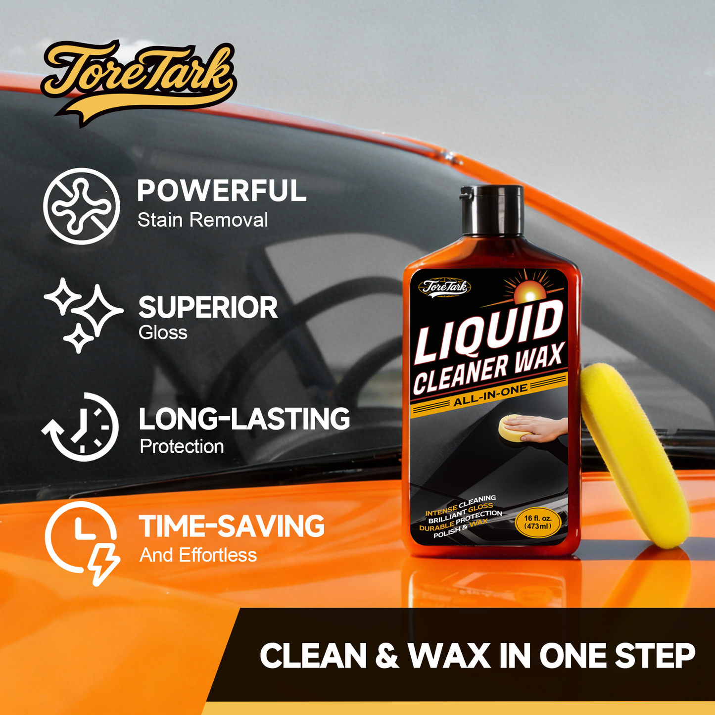 Car Liquid Wax Cleaner
