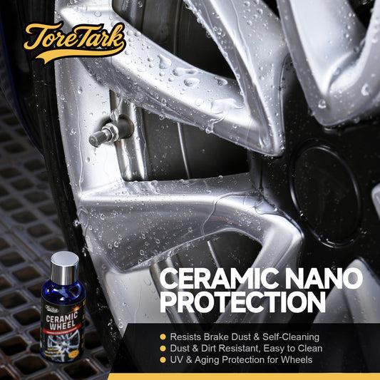 Toretark Ceramic Wheel Coating Kit for Cars