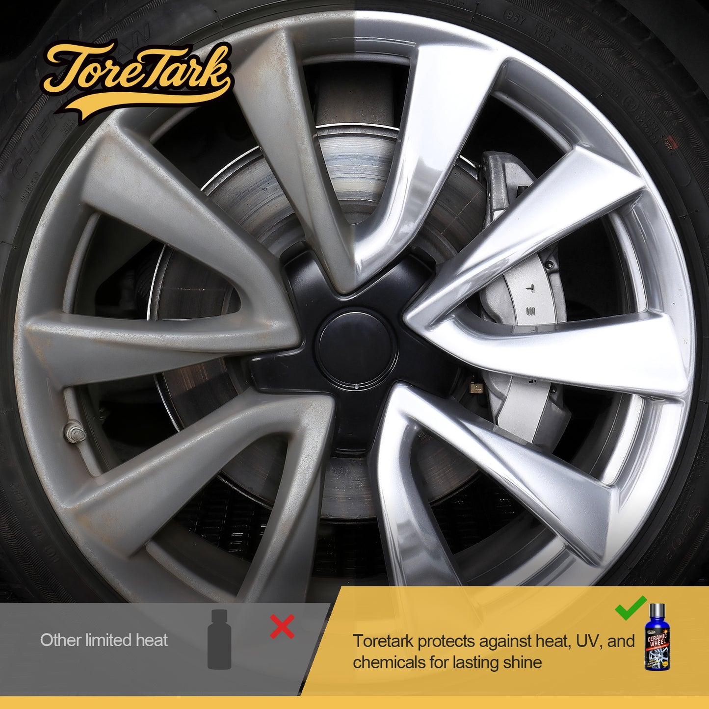 Ceramic Wheel Coating Kit for Cars