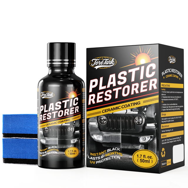 Toretark Plastic Trim Restorer for Cars