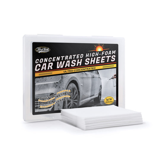 Ultra-Concentrated High-Foam Car Wash Tablets