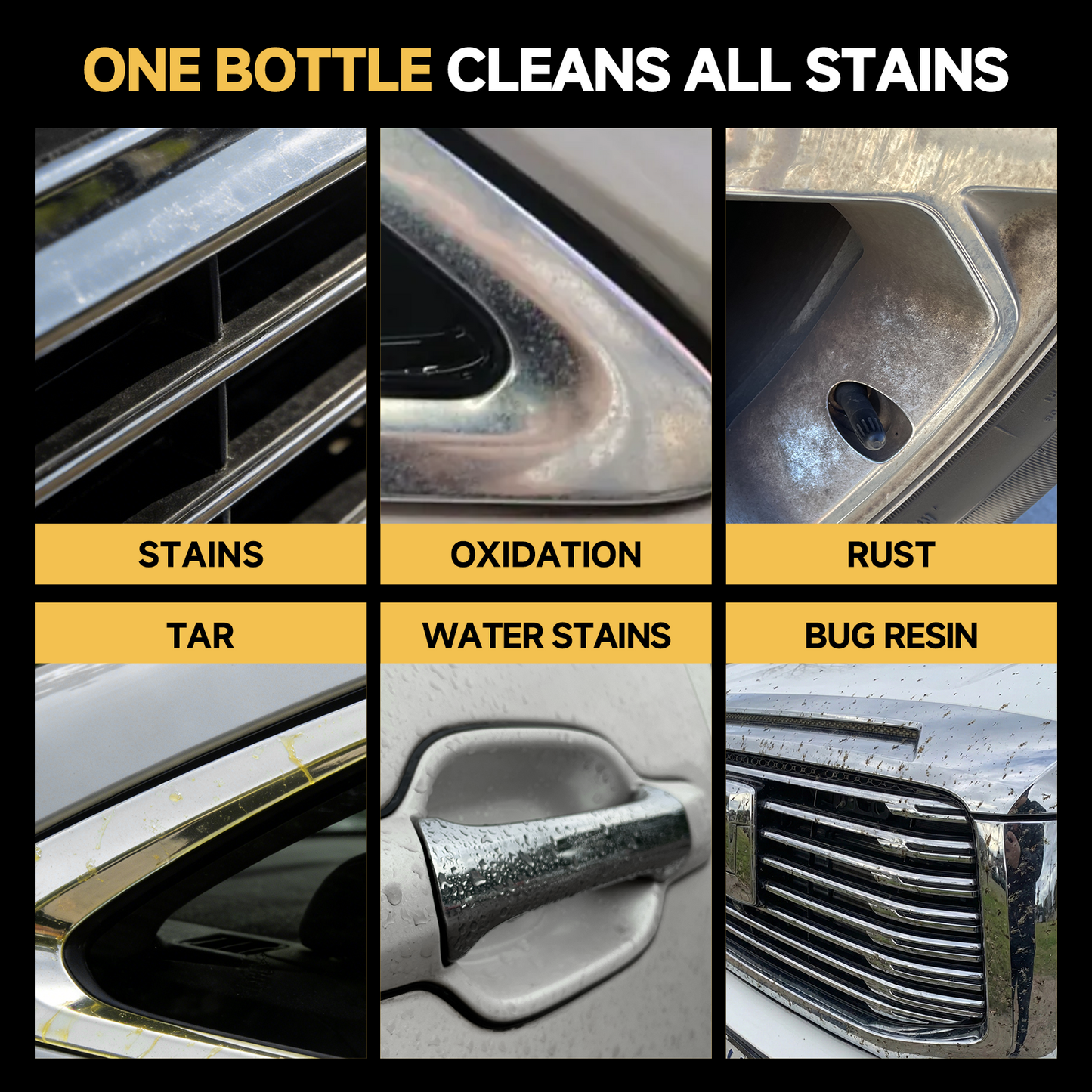 Toretark 3-in-1 Metal Polish