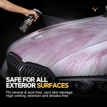 Toretark® Fast Acting Car Iron Remover.