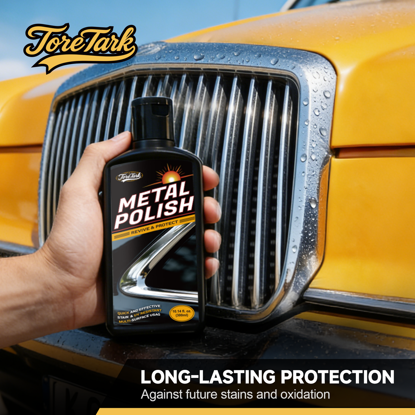 Toretark 3-in-1 Metal Polish