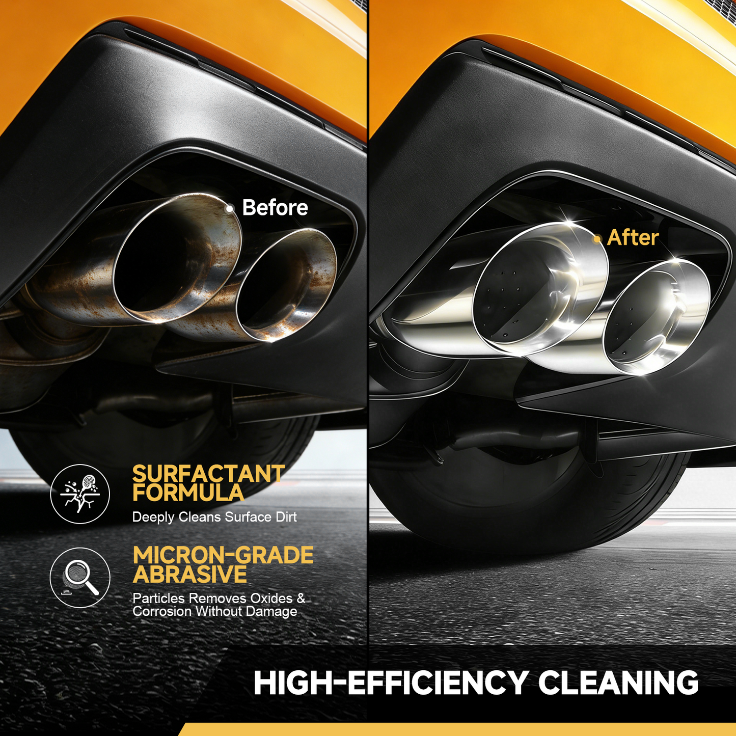 Toretark 3-in-1 Metal Polish