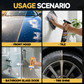 Complete Car Wash & Detailing Kit - Clean + Coat + Shine