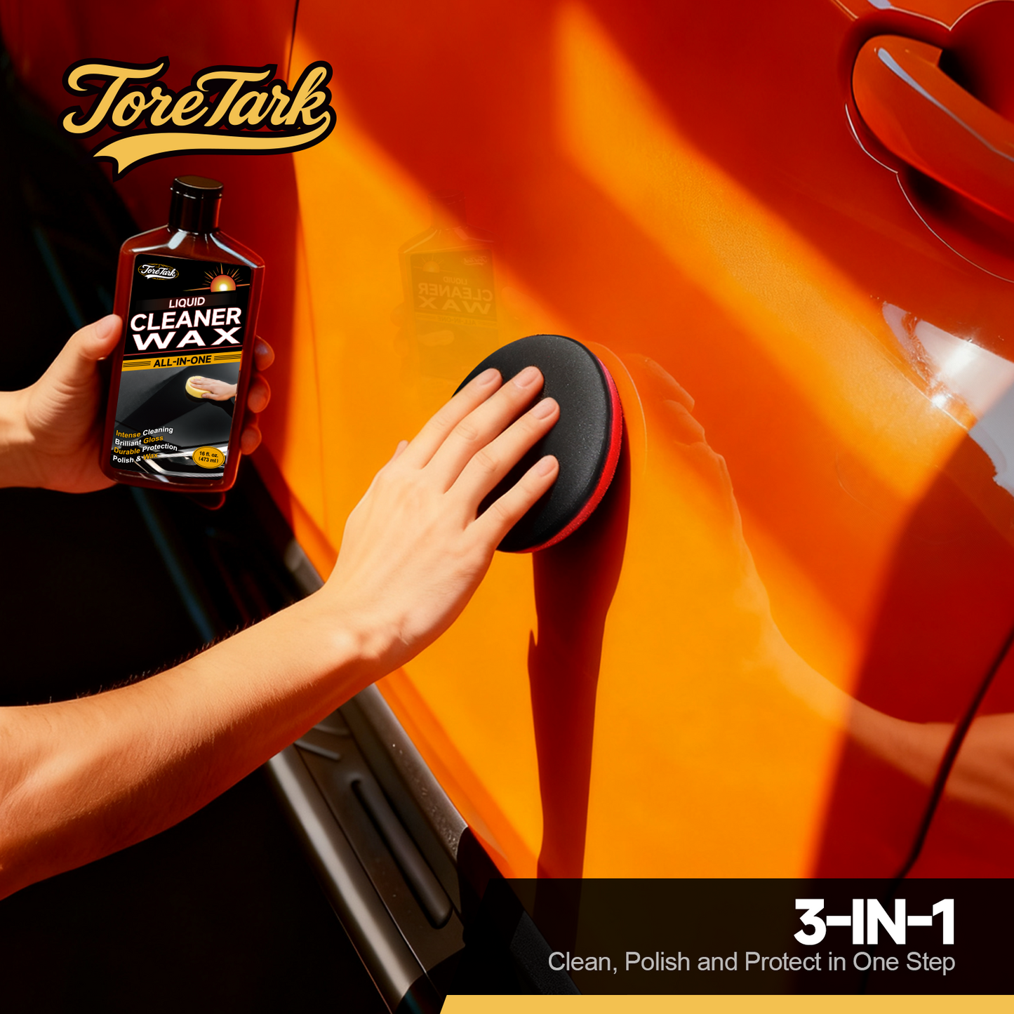 Car Liquid Wax Cleaner