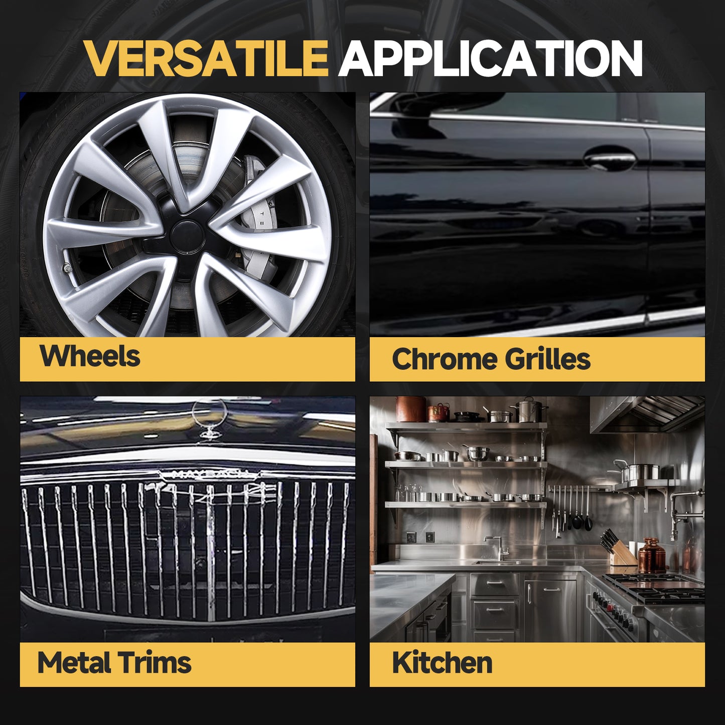 Ceramic Wheel Coating Kit for Cars