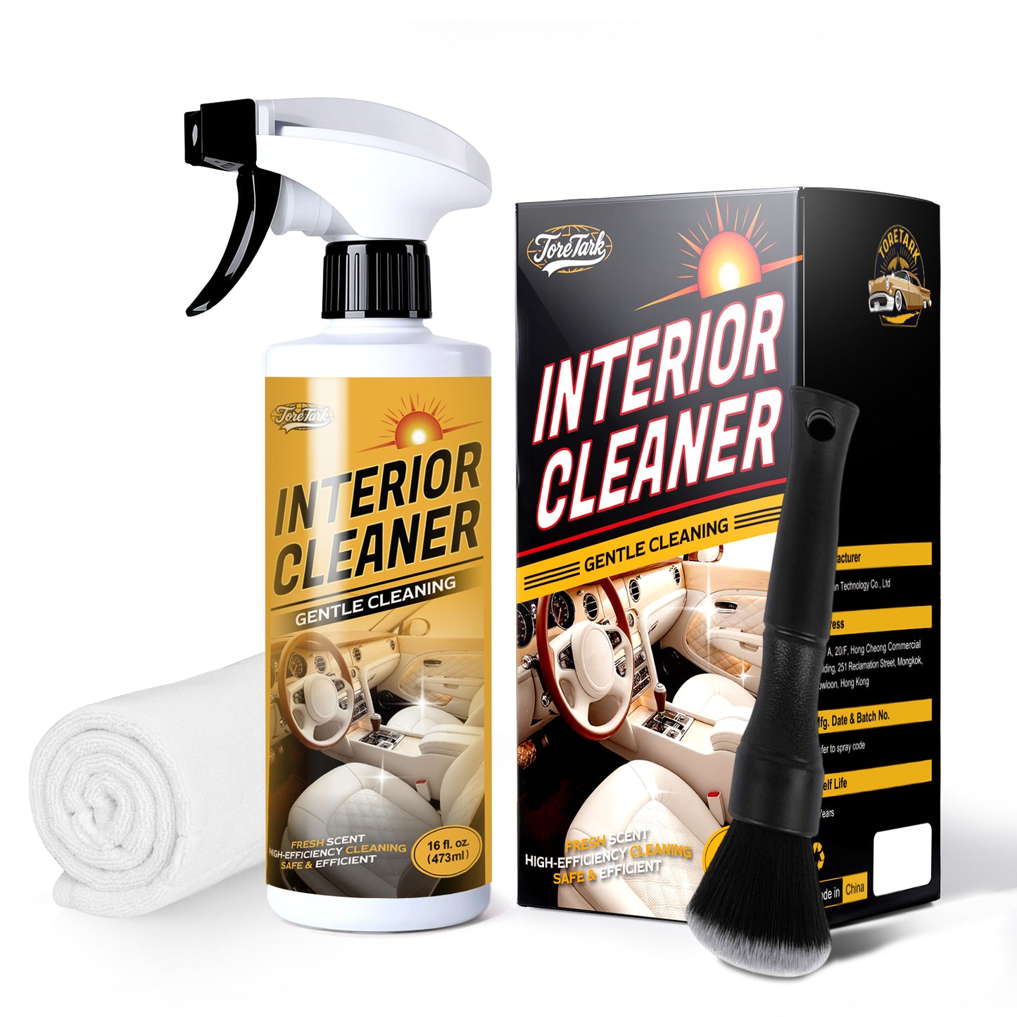 Foam Car Interior Cleaner