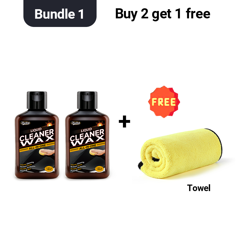 Toretark Car Liquid Wax Cleaner