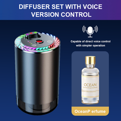 Smart Car Air Freshener Diffuser