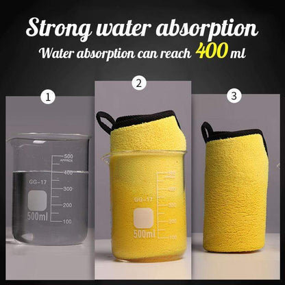 Toretark Double-sided Microfiber Absorbent Towel