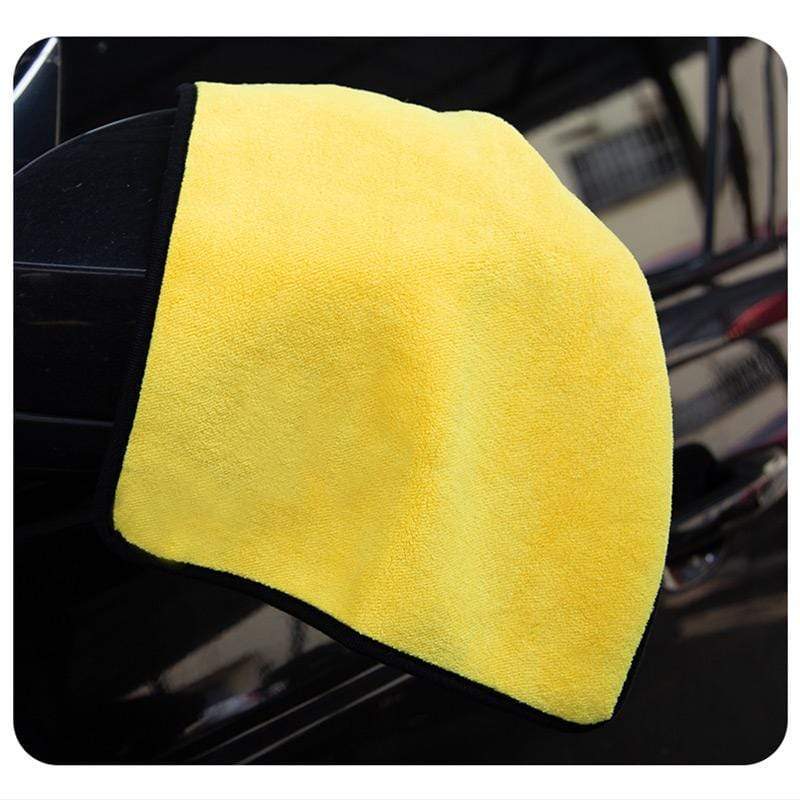 Toretark Double-sided Microfiber Absorbent Towel